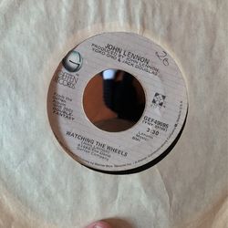 The Beatles John Lennon Original Pressing Vinyl Record Singles 45