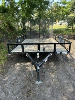 2022 Down To Earth 6’7 By 10 Trailer