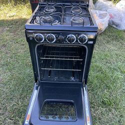 4 Burner Stove & Oven 