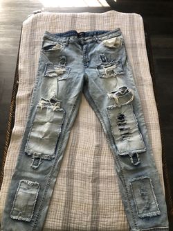 Men’s fashions nova skinny Jean size 38