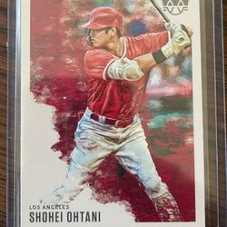 Shohei Ohtani Baseball Card