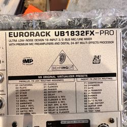 Complete Gig Sound System Or Pa System