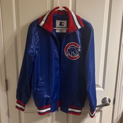 Cubs Vintage, Starter Jacket, Brand New