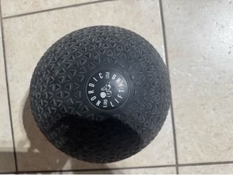 Nordic Lifting Slam Ball 12 pounds