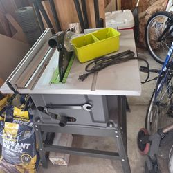 Genesis 10" 15-Amp Table Saw with Metal Stand (Model GTS10SB / GTS10SC)
