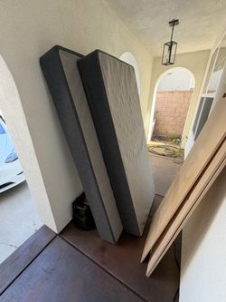 Free Box Spring for king mattress