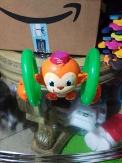 Bright Starts Roll & Glow Monkey
