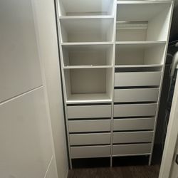 IKEA AURDAL Closet system 