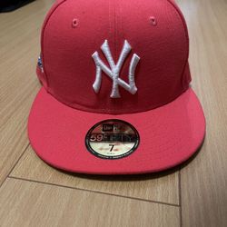 Jae Tips X Hat Club Yankees Fitted Hat Size 7