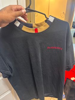 Burberry Black tshirt