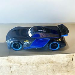 Disney Pixar's Jackson Storm 2.0 Pull-Back Racer Car