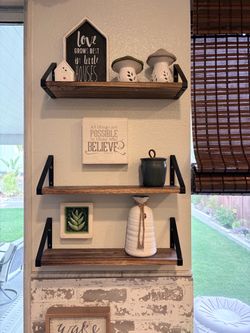 Set of Wall Shelves