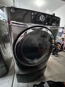 Used GE washer dryer