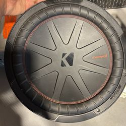 Kicker CompR 12 Inch Subwoofer 