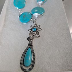 Jewelry Faul Turquoise  1 Of A Kind Handmade