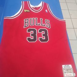 Scottie pippen Bulls m&n Jersey 1998 finals