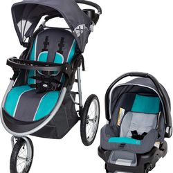 *Brand New* Baby Trend Pathway 35 Jogger Travel System, Optic Teal