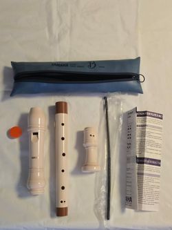 Vintage Yamaha Alto Recorder YRA-28BII