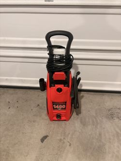 Clean Force Cf1(contact info removed)psi 1.4gpm Pressure Washing Machine