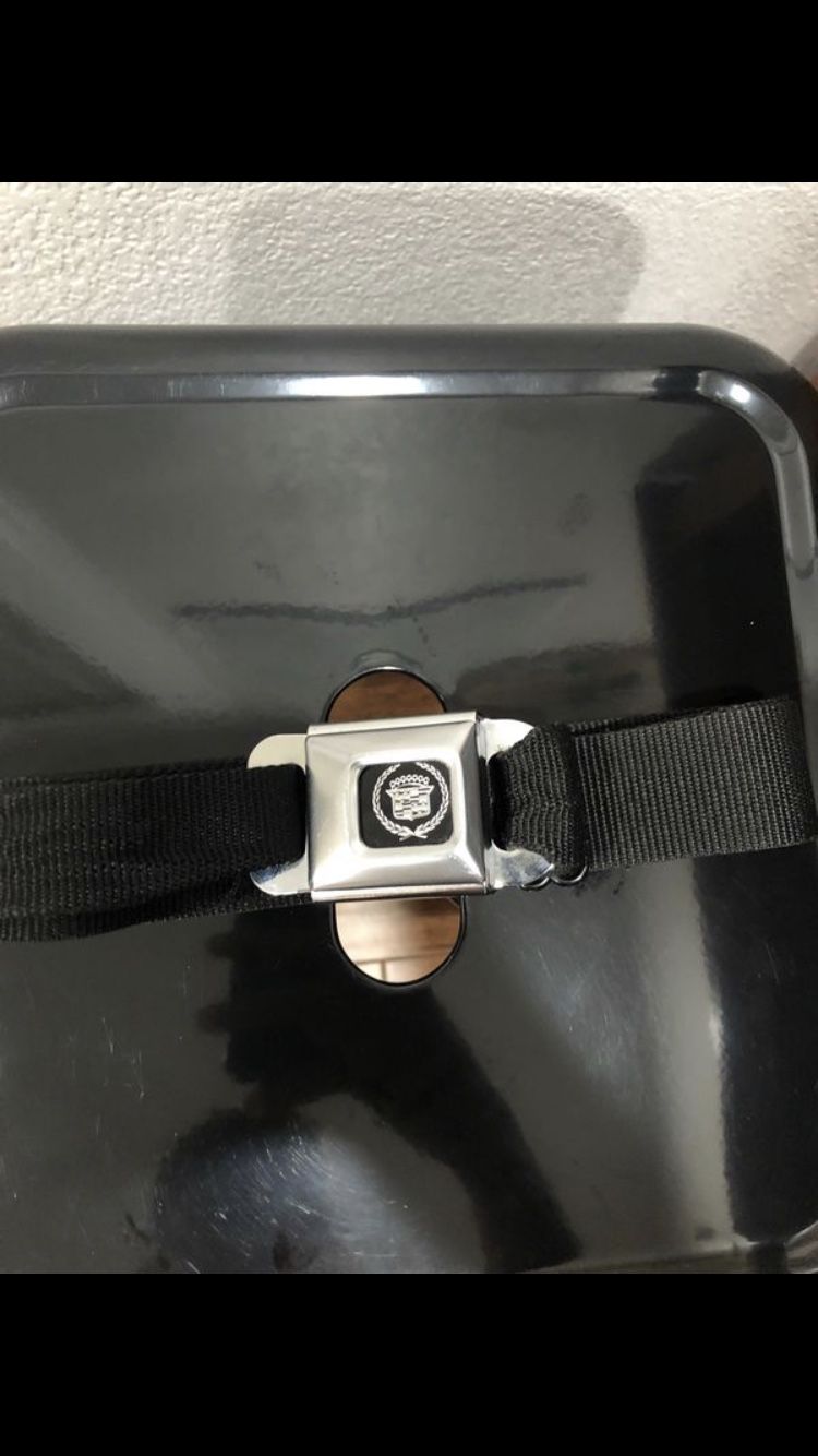 Cadillac Seatbelt: One Size Fits All