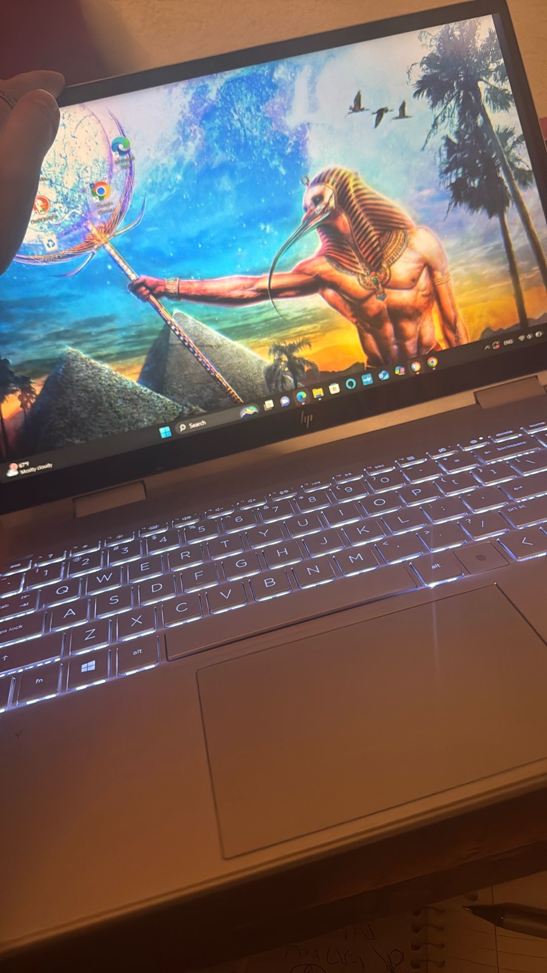 HP envy laptop