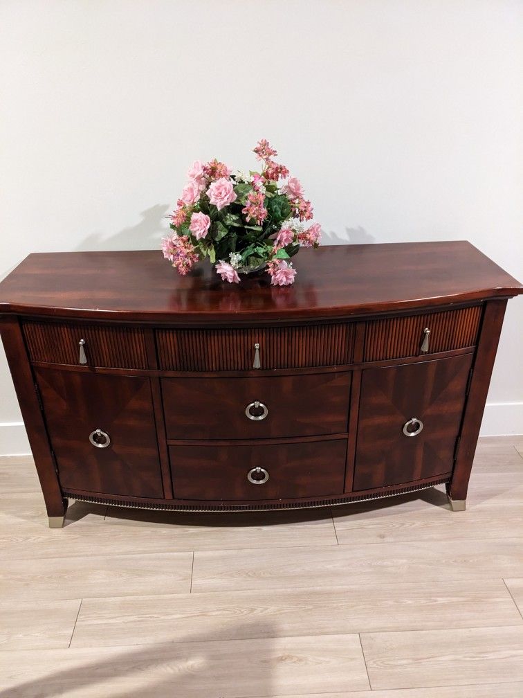 Dining Set with Buffet Table