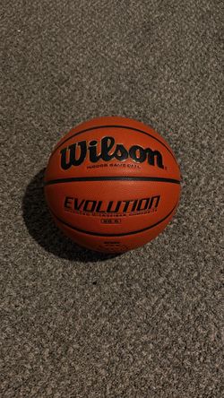 Wilson Evolution Indoor Game Basketball 28.5