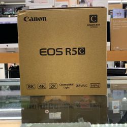 Canon EOS R5C Cinema Camera 