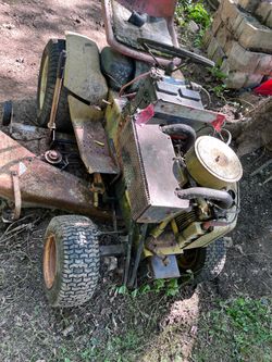 Read the post (old Tractor )