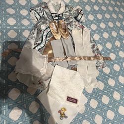 Holiday Dress American Girl Doll Elizabeth 