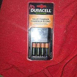 Duracell Value Charger