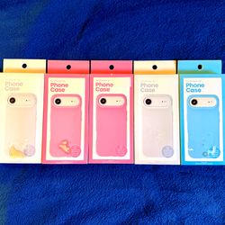iPhone Air silicone phone cases