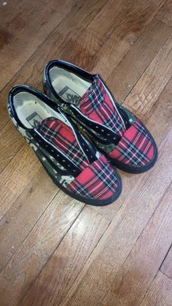Custom Vans Men’s 7.5 Women’s 9.5