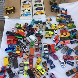 Hot wheels And Mattel Cars Lot