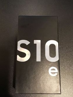 Galaxy S10e