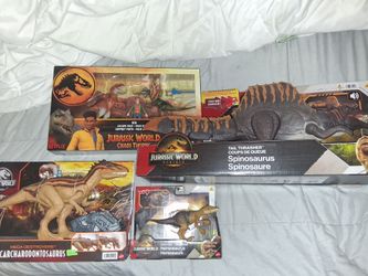Dinosaur toys