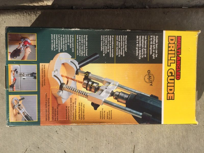 Wolfcraft 4525 Multi-Angled Drill Guide