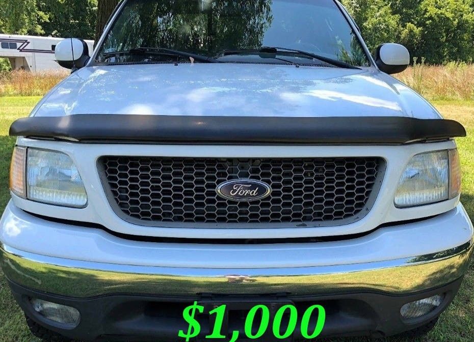 ✅$1,OOO I'm selling my URGENTLY 2OO2 Ford F-15O XLT Super Crew Cab 4-Door Pickup Runs and drives very smooth V8 motor , Everything is working great!✅