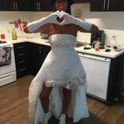WEDDING DRESS