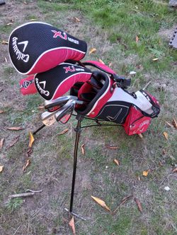 Callaway XJ youth golf set