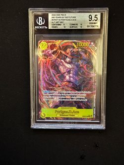 Mix Lot of One Piece TCG Slabs