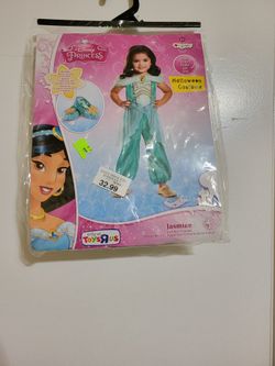 Jasmine Halloween Costume