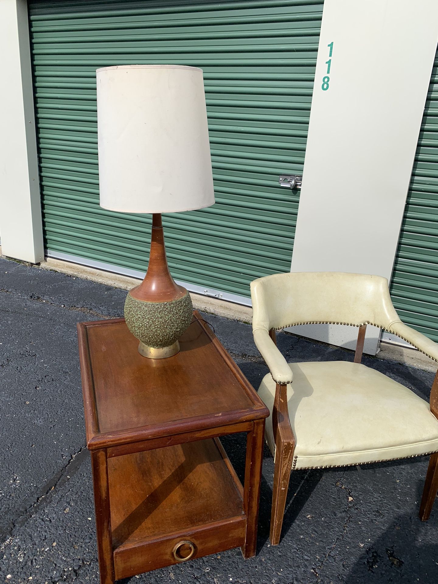 Mid Century Modern  Lamp