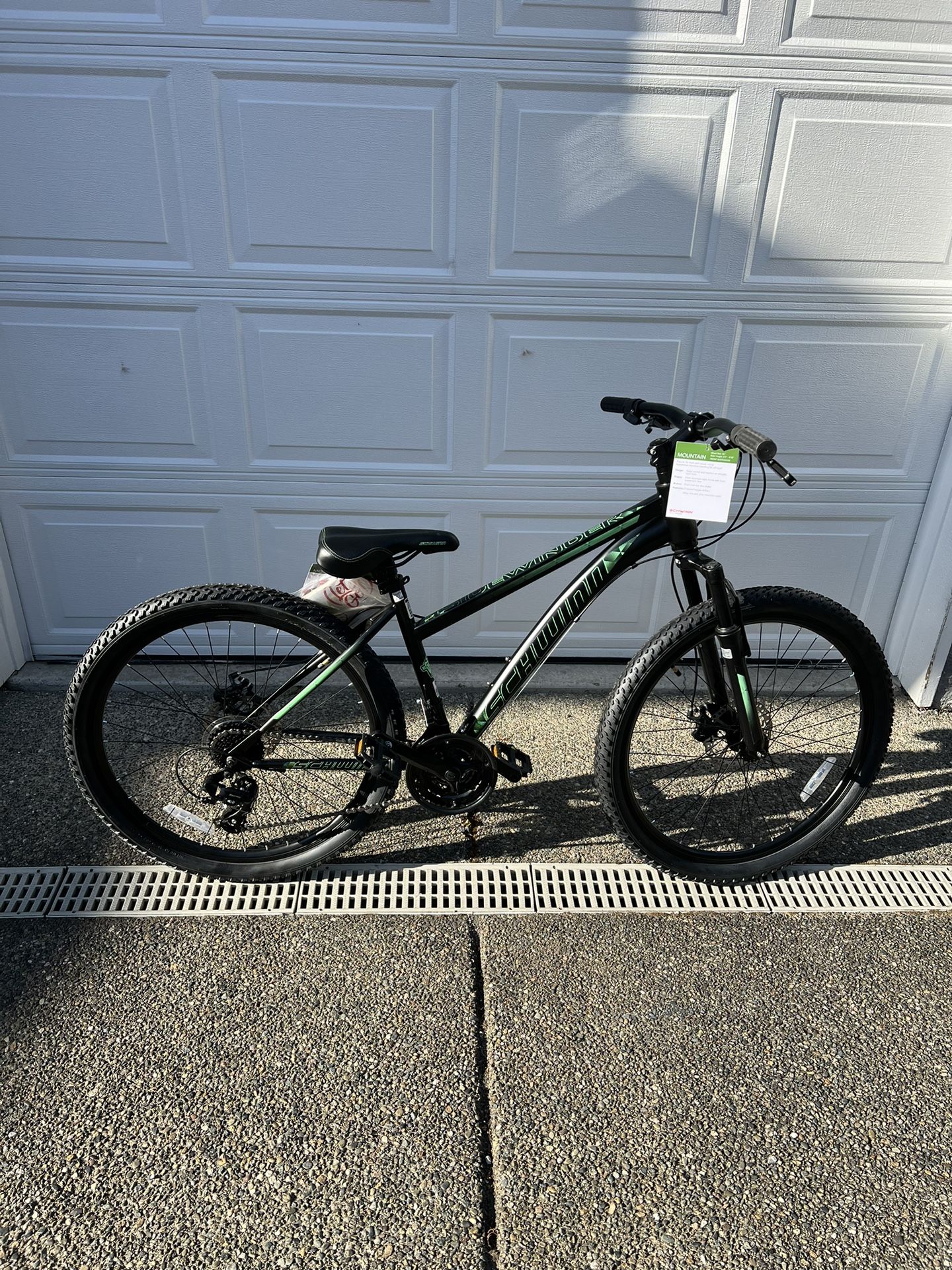 New 26” Schwinn Mountain Bike