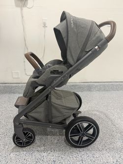 Nuna Mixx Next baby stroller in Graphite (Excellent condition, retails for 1k after taxes)