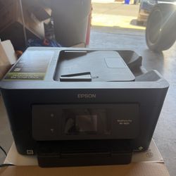 Epson WorkForce Pro WF-3820 Open Box But New