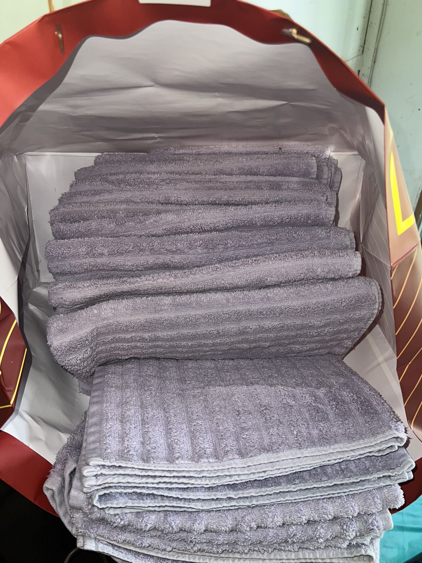 Lilac Towel Set 