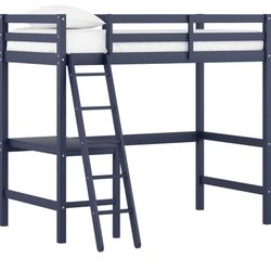 Kids Bunk Bed With Desk