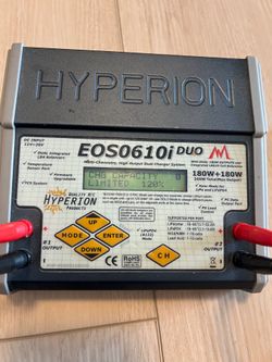 Hyperion EOS 0610i DUO | please read description