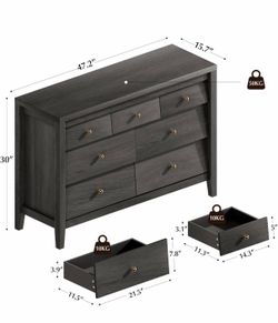 Black Dressers